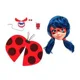 Игровой набор Miraculous Делюкс превращение, Леди Баг