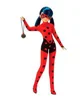 Papusa Miraculous Ladybug cu amulete de noroc, 26 cm