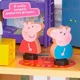 Set de joaca din lemn Peppa Pig Casa Deluxe cu accesorii si figurine