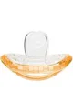 Set 2 suzete ortodontice Curaprox Baby Orange (18-36 luni)