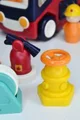 Музыкальная машинка Hola Toys Пожарныe