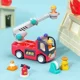Музыкальная машинка Hola Toys Пожарныe