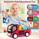 Музыкальная машинка Hola Toys Пожарныe