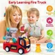 Музыкальная машинка Hola Toys Пожарныe