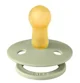 Set 2 suzete rotunde din latex BIBS Colour Sage/Hunter Green (0-6 luni) foto