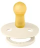Набор из 2 круглых пустышек BIBS Colour Ivory/Sage (0-6 мес.) foto