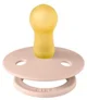 Набор из 2 круглых пустышек BIBS Colour Ivory/Blush (0-6 мес.)