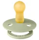 Set 2 suzete rotunde din latex BIBS Colour Sage/Cloud (0-6 luni) foto