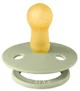 Set 2 suzete rotunde din latex BIBS Colour Sage (0-6 luni) foto