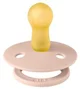 Set 2 suzete rotunde din latex BIBS Colour Blush (0-6 luni) foto