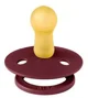 Set 2 suzete rotunde BIBS Colour Pink Plum/Elderberry (0-6 luni) foto