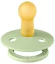 Set 2 suzete rotunde din latex BIBS Colour Sage/Cloud (6-18 luni) foto
