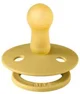 Set 2 suzete rotunde din latex BIBS Colour Vanilla/Mustard (6-18 luni) foto