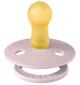 Set 2 suzete rotunde din latex BIBS Colour Pink Plum/Elderberry (6-18 luni) foto