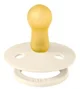 Set 2 suzete rotunde din latex BIBS Colour Ivory (6-18 luni) foto