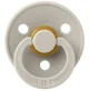 Set 2 suzete rotunde din latex BIBS Colour Sand/Iron (6-18 luni) foto