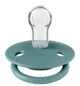 Set 2 suzete rotunde din silicon BIBS De lux Nordic Mint/Island Sea (0-36 luni)