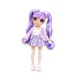 Papusa Rainbow High seria "Junior" - Violet Willow 23 cm (cu accesorii)