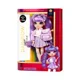 Papusa Rainbow High seria "Junior" - Violet Willow 23 cm (cu accesorii)