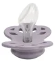 Набор из 2 анатомических силиконовых пустышек BIBS Infinity Fossil Grey/Mauve (0-6 мес.) foto