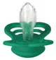 Set 2 suzete simetrice din silicon BIBS Supreme Dark Oak/Evergreen (0-6 luni) foto