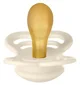 Set 2 suzete simetrice din latex BIBS Supreme Ivory/Sage (6-18 luni) foto