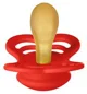 Set 2 suzete simetrice din latex BIBS Supreme Candy Apple/Haze (6-18 luni) foto