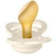 Set 2 suzete anatomice din latex BIBS Couture Ivory/Sage (6-18 luni) foto
