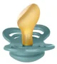 Set 2 suzete anatomice din latex BIBS Couture Island Sea/Sage (6-18 luni) foto