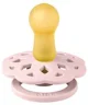Set 2 suzete rotunde din latex BIBS Boheme Ivory/Blossom (6-18 luni) foto
