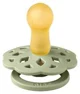 Set 2 suzete rotunde din latex BIBS Boheme Sage/Cloud (6-18 luni) foto
