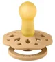 Set 2 suzete rotunde din latex BIBS Boheme Desert Sand/Honey Bee (6-18 luni) foto