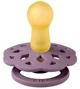 Set 2 suzete rotunde din latex BIBS Boheme Fossil Grey/Mauve (6-18 luni) foto