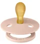 Set 3 suzete BIBS Colour Blush Latex, tetina rotunda, simetrica & anatomica (0-6 luni) foto
