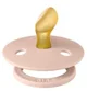 Set 3 suzete BIBS Colour Blush Latex, tetina rotunda, simetrica & anatomica (0-6 luni) foto
