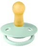 Set 2 suzete rotunde din latex BIBS De lux Nordic Mint/Island Sea (0-6 luni) foto