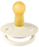 Set 2 suzete rotunde din latex BIBS De Lux Ivory/Sage (6-18 luni) foto