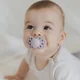Анатомическая силиконовая пустышка BIBS Infinity Sage (6-18 мес.) foto
