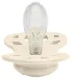 Симметричная силиконовая пустышка BIBS Infinity Ivory (0-6 мес.) foto
