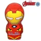 Gel de dus si sampon 2 in 1 Air-Val 2D Iron Man, 400 ml foto