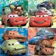 Puzzle Educa 4 in 1 Masini 2 foto
