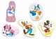 Puzzle 5 in 1 Educa Baby Mickey Mouse si prietenii lui foto