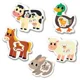 Puzzle 5 in 1 Educa Baby Ferma foto