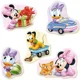Puzzle 5 in 1 Educa Baby Minnie foto
