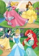 Puzzle 2 in 1 Educa Printesele Disney foto