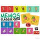 Обучающая игра Trefl Memos classic, Move and play