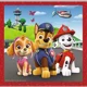 Puzzle 3 in 1 Trefl Catelusii fericiti, Paw Patrol
