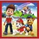 Puzzle 3 in 1 Trefl Catelusii fericiti, Paw Patrol