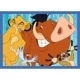 Puzzle Trefl 4 in 1 Lumea fericita Disney foto