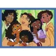 Puzzle Trefl 4 in 1 Lumea fericita Disney foto